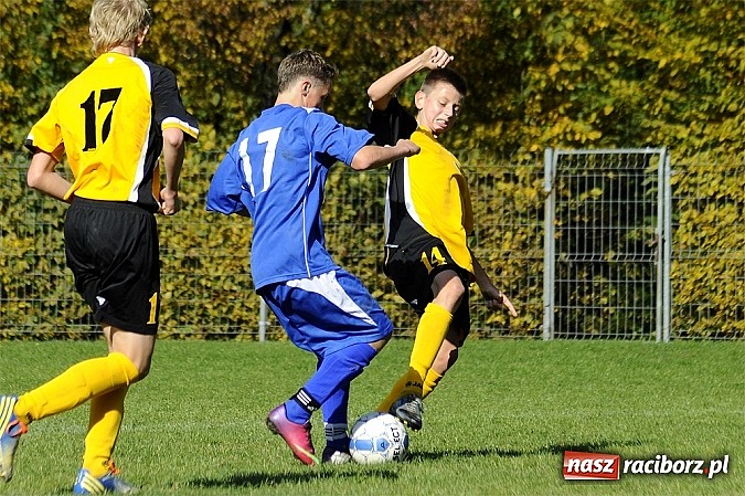Zdjęcie w galerii na portalu naszraciborz.pl: Porażka Unii w końcówce spotkania wiadomości z regionu