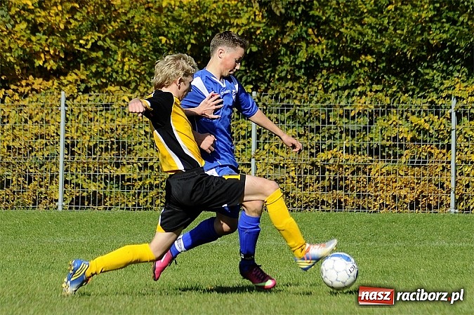 Zdjęcie w galerii na portalu naszraciborz.pl: Porażka Unii w końcówce spotkania wiadomości z regionu