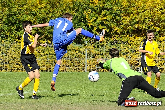 Zdjęcie w galerii na portalu naszraciborz.pl: Porażka Unii w końcówce spotkania wiadomości z regionu