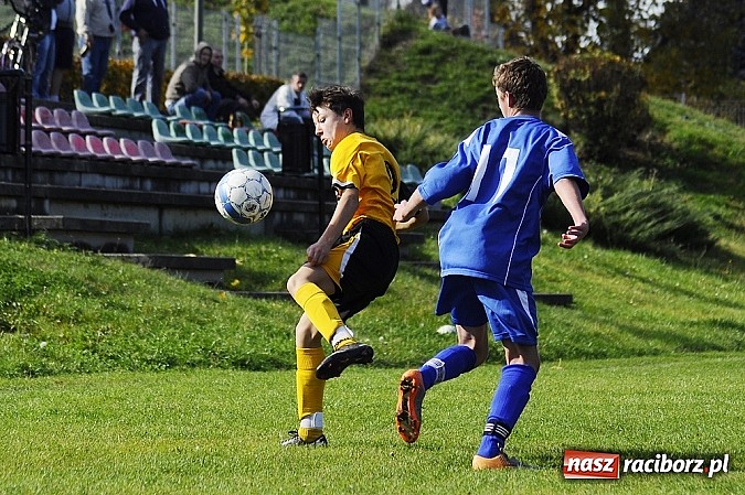 Zdjęcie w galerii na portalu naszraciborz.pl: Porażka Unii w końcówce spotkania wiadomości z regionu