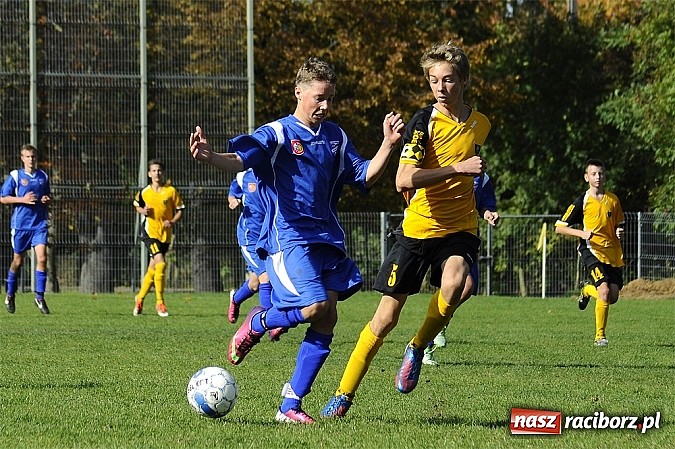 Zdjęcie w galerii na portalu naszraciborz.pl: Porażka Unii w końcówce spotkania wiadomości z regionu