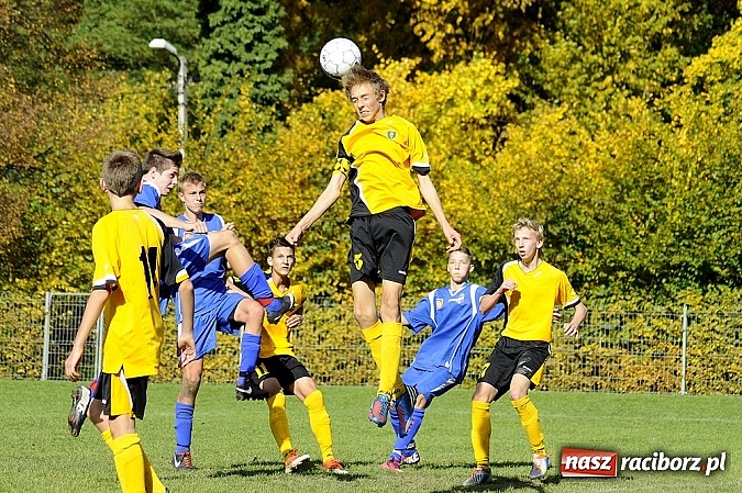 Zdjęcie w galerii na portalu naszraciborz.pl: Porażka Unii w końcówce spotkania wiadomości z regionu