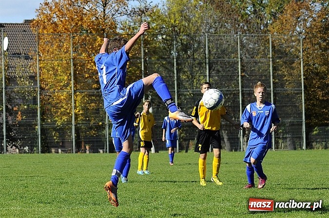 Zdjęcie w galerii na portalu naszraciborz.pl: Porażka Unii w końcówce spotkania wiadomości z regionu