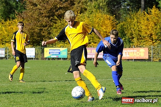 Zdjęcie w galerii na portalu naszraciborz.pl: Porażka Unii w końcówce spotkania wiadomości z regionu