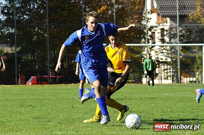 Zdjęcie w galerii na portalu naszraciborz.pl: Porażka Unii w końcówce spotkania wiadomości z regionu