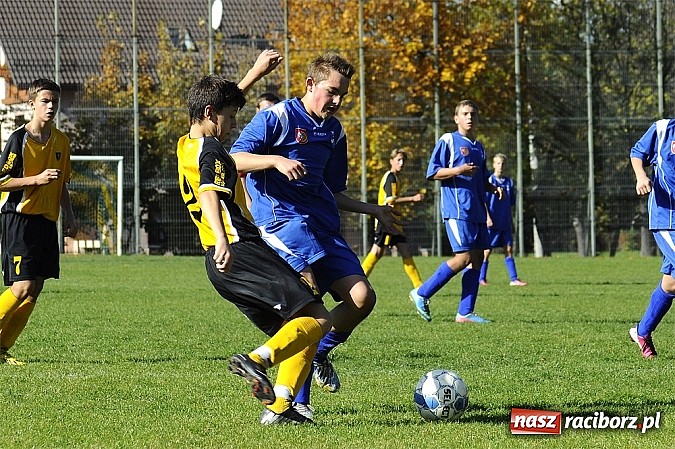 Zdjęcie w galerii na portalu naszraciborz.pl: Porażka Unii w końcówce spotkania wiadomości z regionu