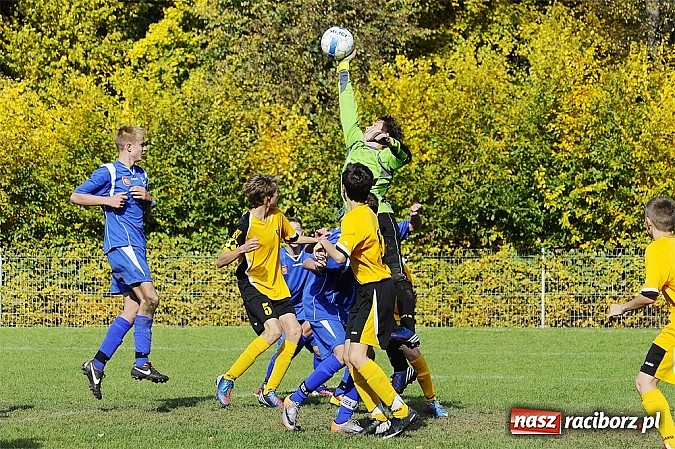 Zdjęcie w galerii na portalu naszraciborz.pl: Porażka Unii w końcówce spotkania wiadomości z regionu