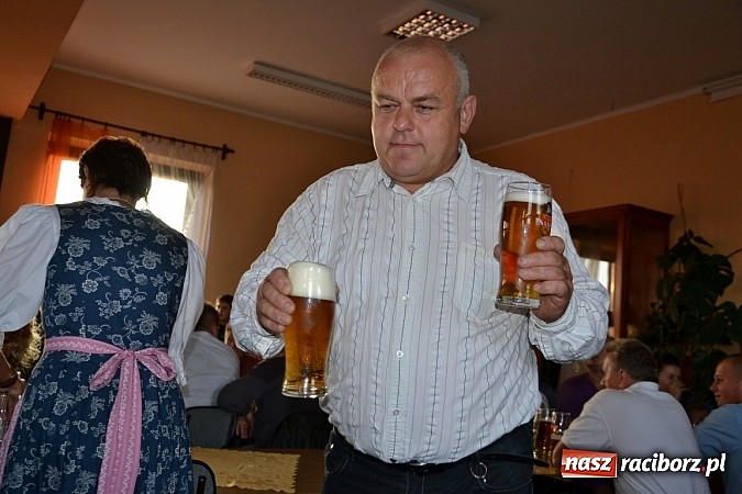 Zdjęcie w galerii na portalu naszraciborz.pl: W Roszkowie zorganizowali Oktoberfest wiadomości z regionu