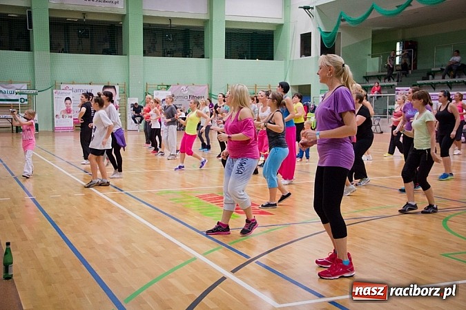 Zdjęcie w galerii na portalu naszraciborz.pl: Festiwal Fitness - w niedzielę królowała Zumba wiadomości z regionu