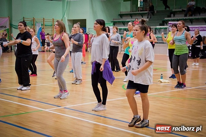 Zdjęcie w galerii na portalu naszraciborz.pl: Festiwal Fitness - w niedzielę królowała Zumba wiadomości z regionu