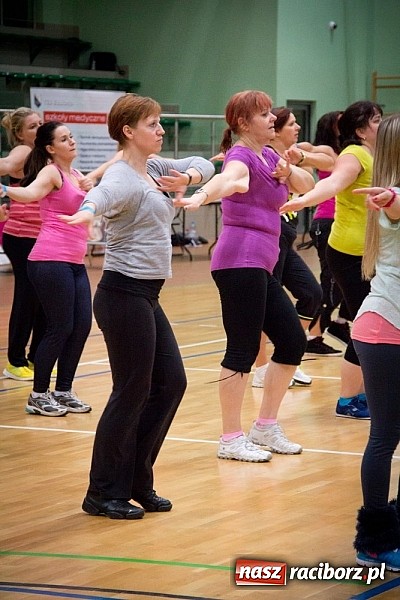 Zdjęcie w galerii na portalu naszraciborz.pl: Festiwal Fitness - w niedzielę królowała Zumba wiadomości z regionu