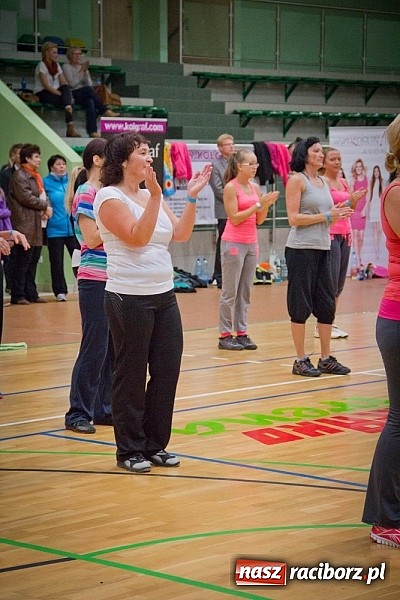 Zdjęcie w galerii na portalu naszraciborz.pl: Festiwal Fitness - w niedzielę królowała Zumba wiadomości z regionu