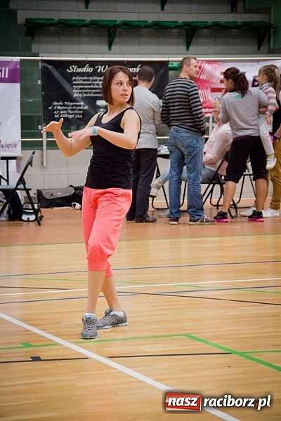 Zdjęcie w galerii na portalu naszraciborz.pl: Festiwal Fitness - w niedzielę królowała Zumba wiadomości z regionu