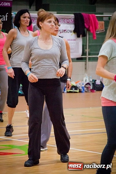 Zdjęcie w galerii na portalu naszraciborz.pl: Festiwal Fitness - w niedzielę królowała Zumba wiadomości z regionu