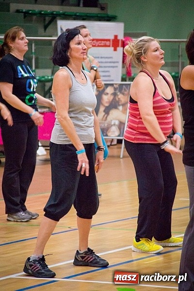 Zdjęcie w galerii na portalu naszraciborz.pl: Festiwal Fitness - w niedzielę królowała Zumba wiadomości z regionu