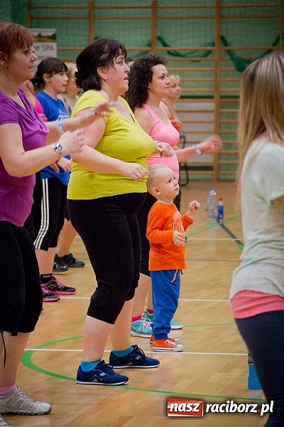 Zdjęcie w galerii na portalu naszraciborz.pl: Festiwal Fitness - w niedzielę królowała Zumba wiadomości z regionu