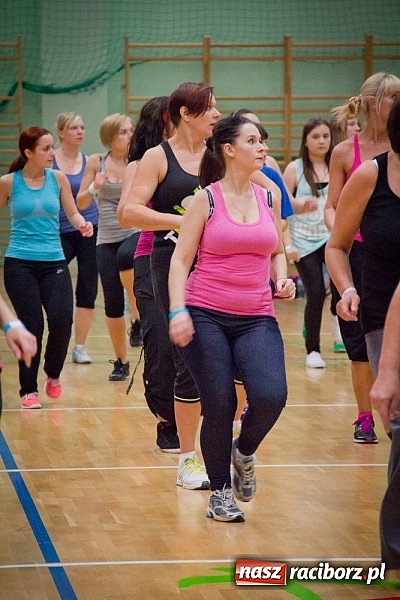 Zdjęcie w galerii na portalu naszraciborz.pl: Festiwal Fitness - w niedzielę królowała Zumba wiadomości z regionu