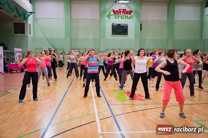 Zdjęcie w galerii na portalu naszraciborz.pl: Festiwal Fitness - w niedzielę królowała Zumba wiadomości z regionu