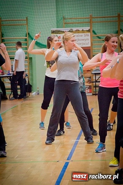 Zdjęcie w galerii na portalu naszraciborz.pl: Festiwal Fitness - w niedzielę królowała Zumba wiadomości z regionu