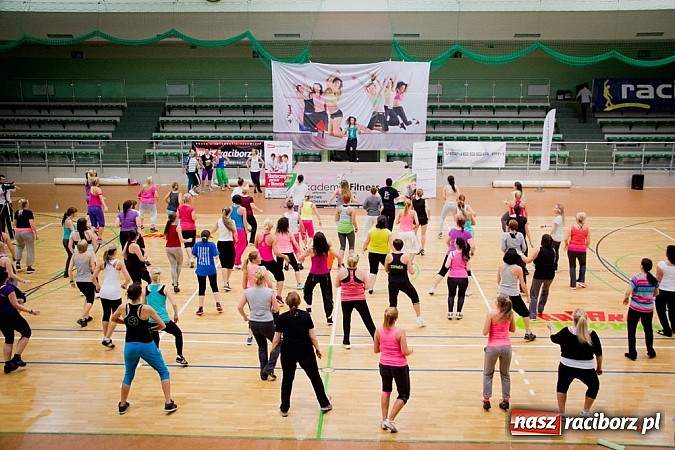 Zdjęcie w galerii na portalu naszraciborz.pl: Festiwal Fitness - w niedzielę królowała Zumba wiadomości z regionu