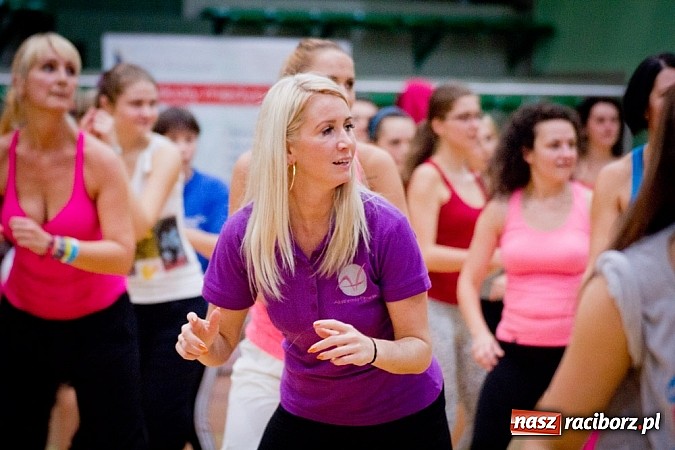 Zdjęcie w galerii na portalu naszraciborz.pl: Festiwal Fitness - w niedzielę królowała Zumba wiadomości z regionu