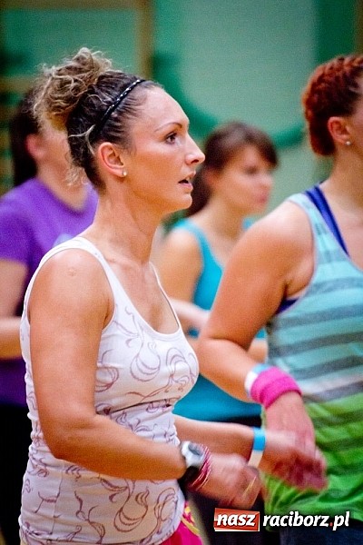 Zdjęcie w galerii na portalu naszraciborz.pl: Festiwal Fitness - w niedzielę królowała Zumba wiadomości z regionu
