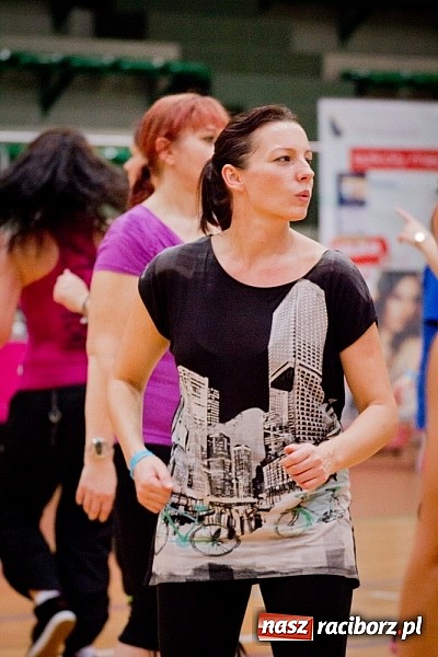 Zdjęcie w galerii na portalu naszraciborz.pl: Festiwal Fitness - w niedzielę królowała Zumba wiadomości z regionu