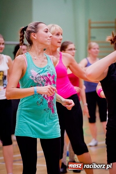 Zdjęcie w galerii na portalu naszraciborz.pl: Festiwal Fitness - w niedzielę królowała Zumba wiadomości z regionu