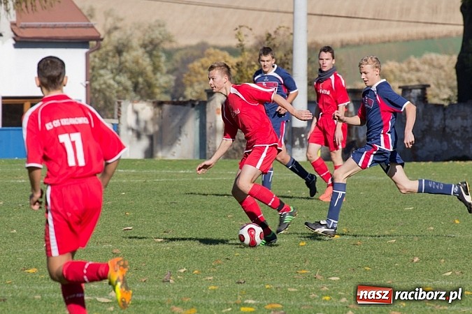 Zdjęcie w galerii na portalu naszraciborz.pl: Minimalna wygrana Krzanowic w starciu ze Studzienną wiadomości z regionu