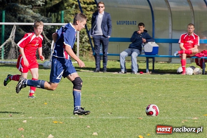 Zdjęcie w galerii na portalu naszraciborz.pl: Minimalna wygrana Krzanowic w starciu ze Studzienną wiadomości z regionu