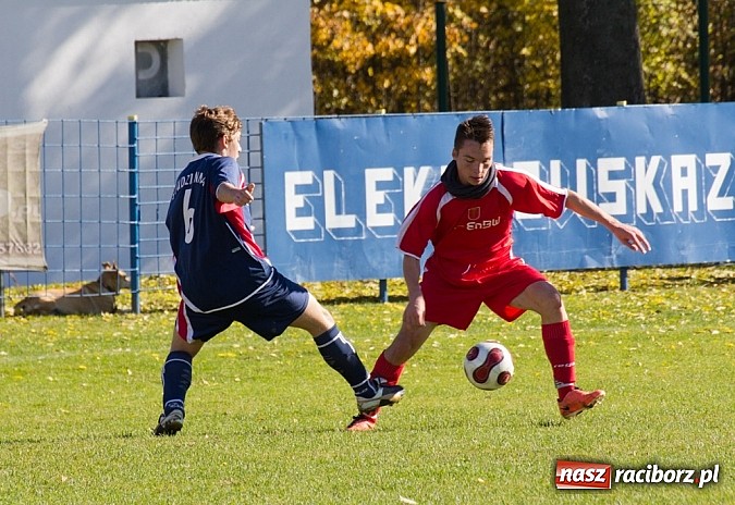 Zdjęcie w galerii na portalu naszraciborz.pl: Minimalna wygrana Krzanowic w starciu ze Studzienną wiadomości z regionu