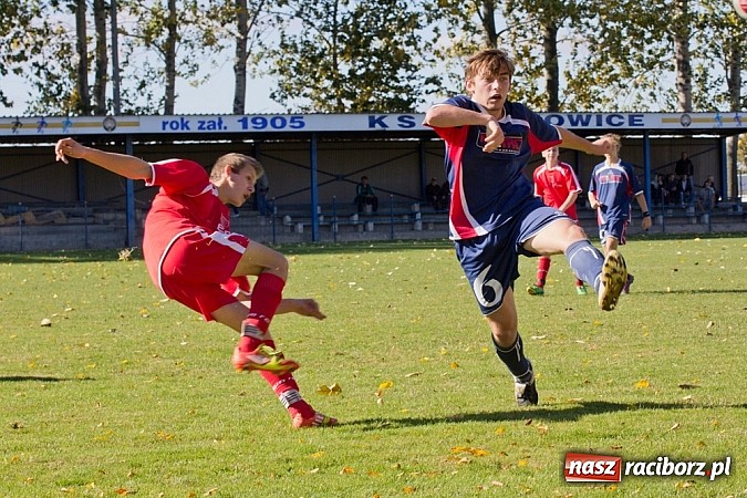 Zdjęcie w galerii na portalu naszraciborz.pl: Minimalna wygrana Krzanowic w starciu ze Studzienną wiadomości z regionu