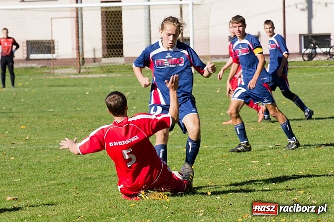 Zdjęcie w galerii na portalu naszraciborz.pl: Minimalna wygrana Krzanowic w starciu ze Studzienną wiadomości z regionu