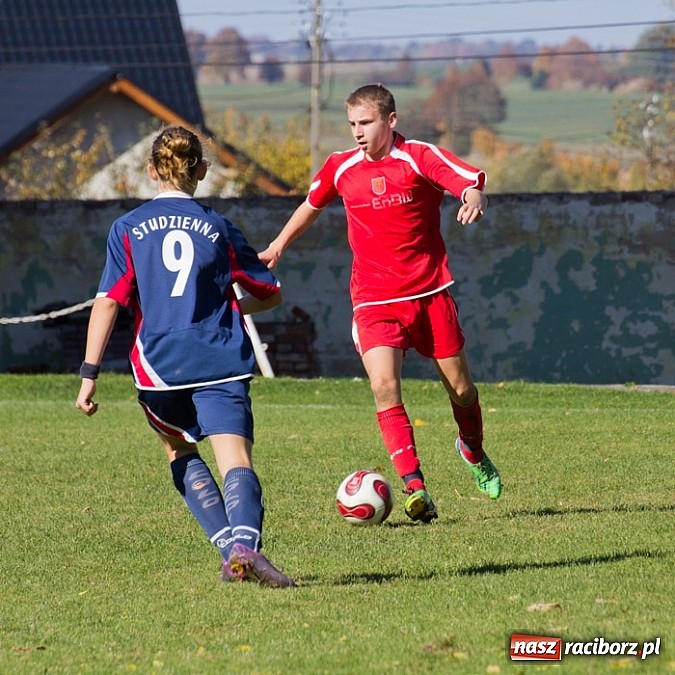 Zdjęcie w galerii na portalu naszraciborz.pl: Minimalna wygrana Krzanowic w starciu ze Studzienną wiadomości z regionu