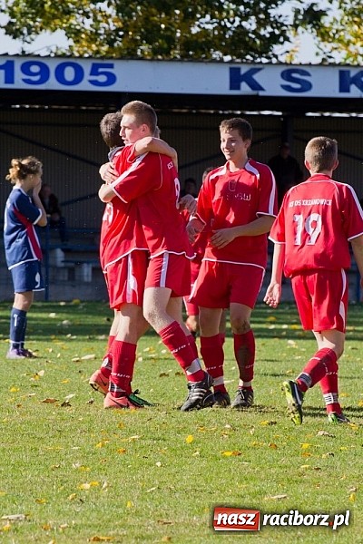Zdjęcie w galerii na portalu naszraciborz.pl: Minimalna wygrana Krzanowic w starciu ze Studzienną wiadomości z regionu