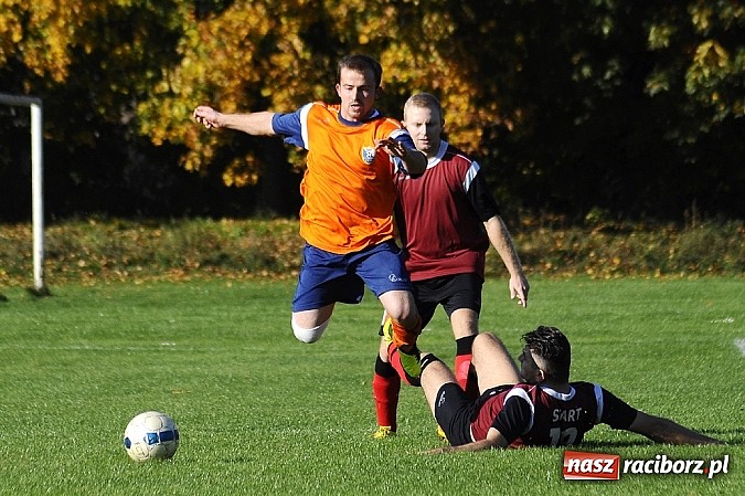 Zdjęcie w galerii na portalu naszraciborz.pl: Start rozniósł Gamów. Pięć trafień Dawida Węgrzyna wiadomości z regionu