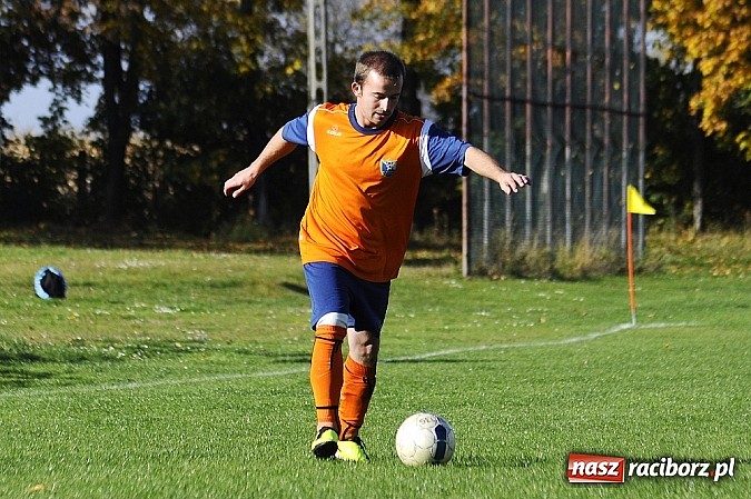 Zdjęcie w galerii na portalu naszraciborz.pl: Start rozniósł Gamów. Pięć trafień Dawida Węgrzyna wiadomości z regionu