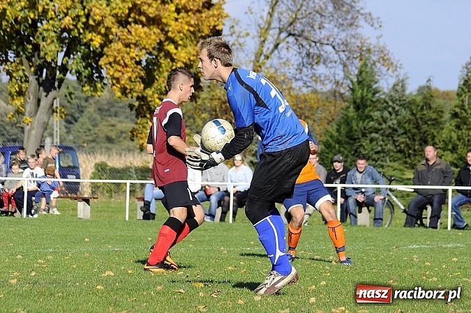 Zdjęcie w galerii na portalu naszraciborz.pl: Start rozniósł Gamów. Pięć trafień Dawida Węgrzyna wiadomości z regionu