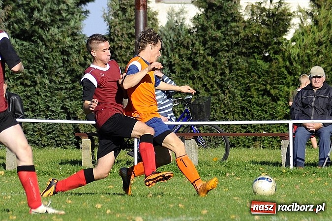 Zdjęcie w galerii na portalu naszraciborz.pl: Start rozniósł Gamów. Pięć trafień Dawida Węgrzyna wiadomości z regionu
