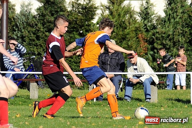 Zdjęcie w galerii na portalu naszraciborz.pl: Start rozniósł Gamów. Pięć trafień Dawida Węgrzyna wiadomości z regionu