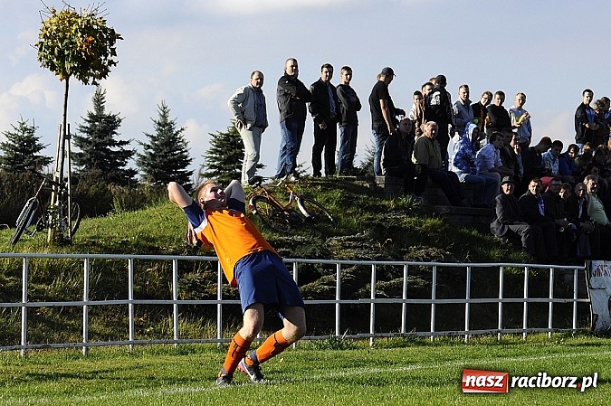 Zdjęcie w galerii na portalu naszraciborz.pl: Start rozniósł Gamów. Pięć trafień Dawida Węgrzyna wiadomości z regionu