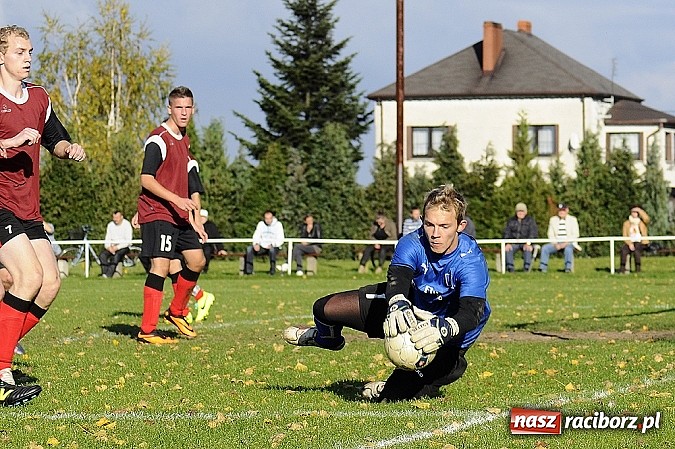 Zdjęcie w galerii na portalu naszraciborz.pl: Start rozniósł Gamów. Pięć trafień Dawida Węgrzyna wiadomości z regionu