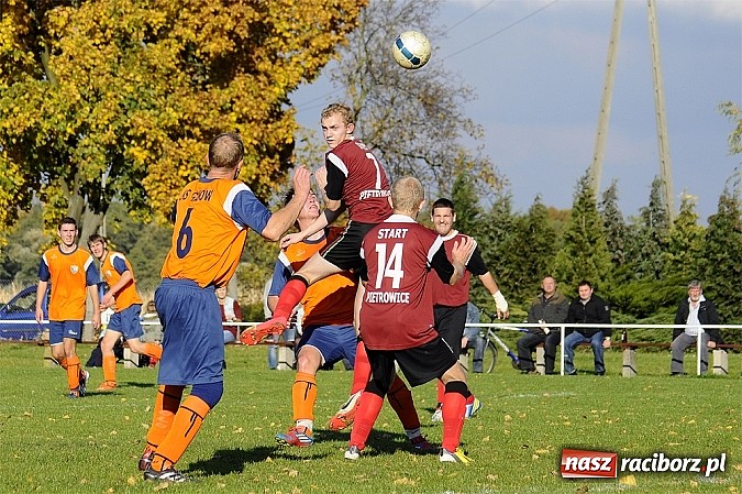 Zdjęcie w galerii na portalu naszraciborz.pl: Start rozniósł Gamów. Pięć trafień Dawida Węgrzyna wiadomości z regionu