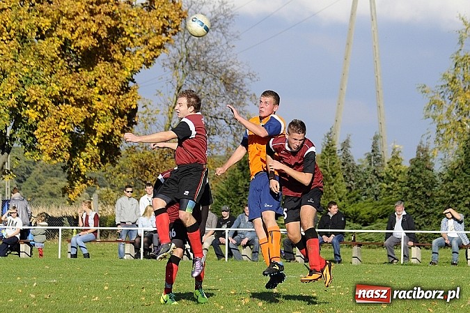 Zdjęcie w galerii na portalu naszraciborz.pl: Start rozniósł Gamów. Pięć trafień Dawida Węgrzyna wiadomości z regionu