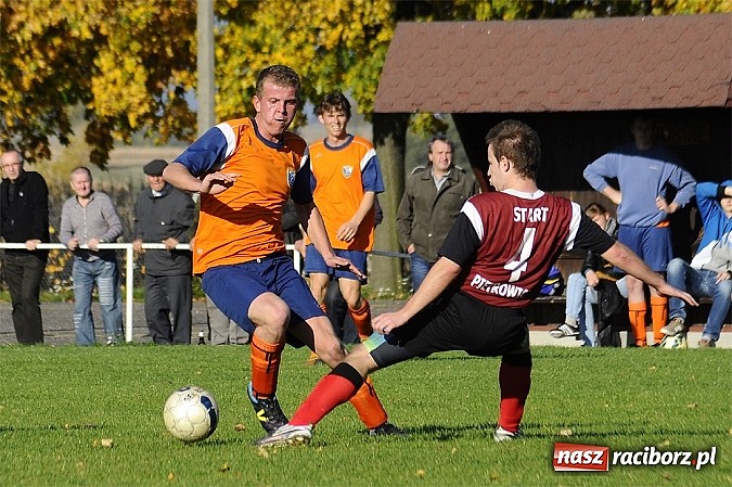 Zdjęcie w galerii na portalu naszraciborz.pl: Start rozniósł Gamów. Pięć trafień Dawida Węgrzyna wiadomości z regionu