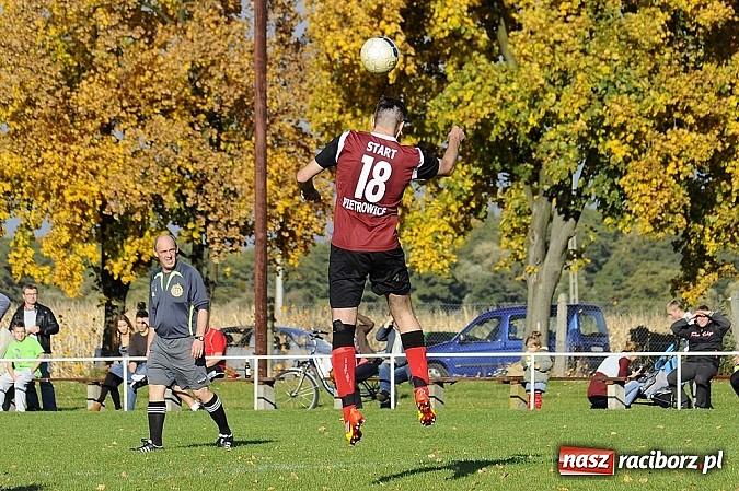 Zdjęcie w galerii na portalu naszraciborz.pl: Start rozniósł Gamów. Pięć trafień Dawida Węgrzyna wiadomości z regionu