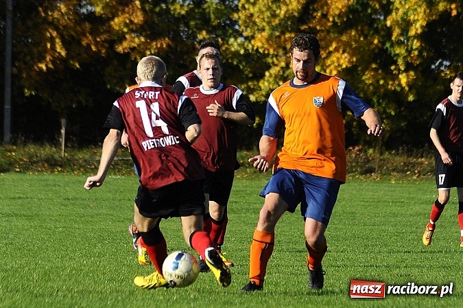 Zdjęcie w galerii na portalu naszraciborz.pl: Start rozniósł Gamów. Pięć trafień Dawida Węgrzyna wiadomości z regionu