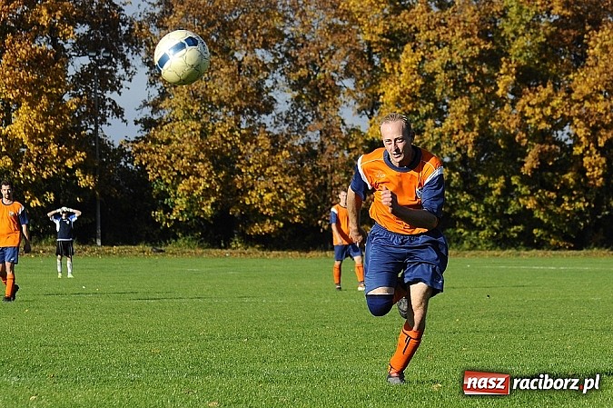 Zdjęcie w galerii na portalu naszraciborz.pl: Start rozniósł Gamów. Pięć trafień Dawida Węgrzyna wiadomości z regionu