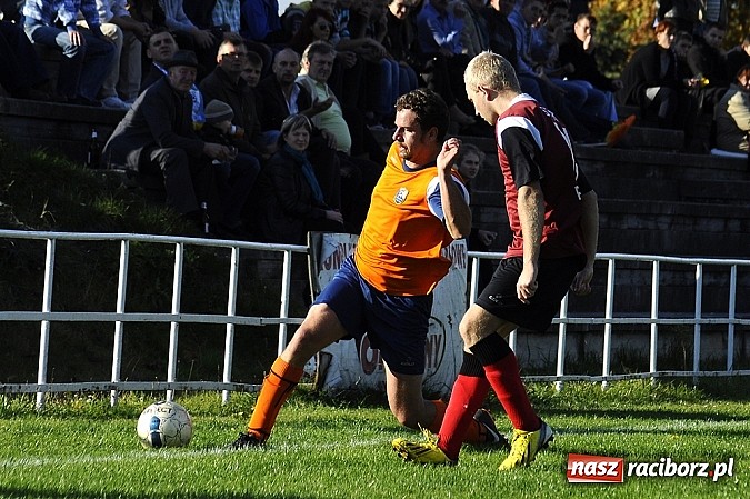 Zdjęcie w galerii na portalu naszraciborz.pl: Start rozniósł Gamów. Pięć trafień Dawida Węgrzyna wiadomości z regionu