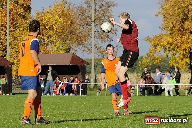 Zdjęcie w galerii na portalu naszraciborz.pl: Start rozniósł Gamów. Pięć trafień Dawida Węgrzyna wiadomości z regionu